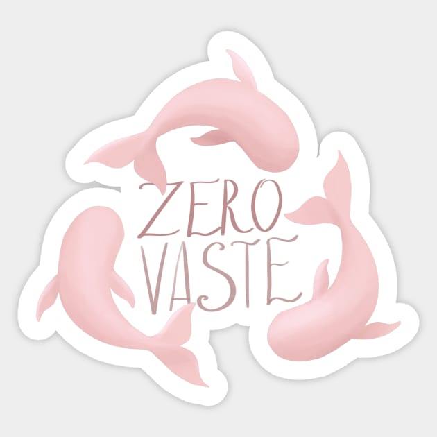 Zero Vaste Sticker by Yofka